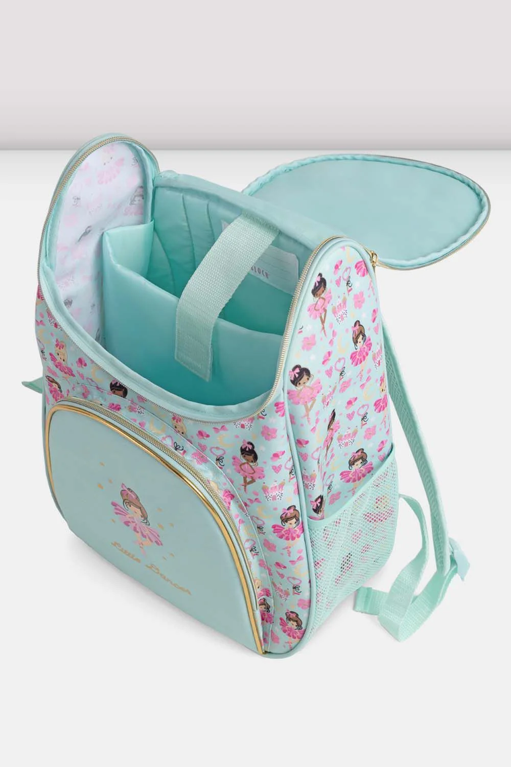 Girls Bloch Ballerina Backpack - Image 2