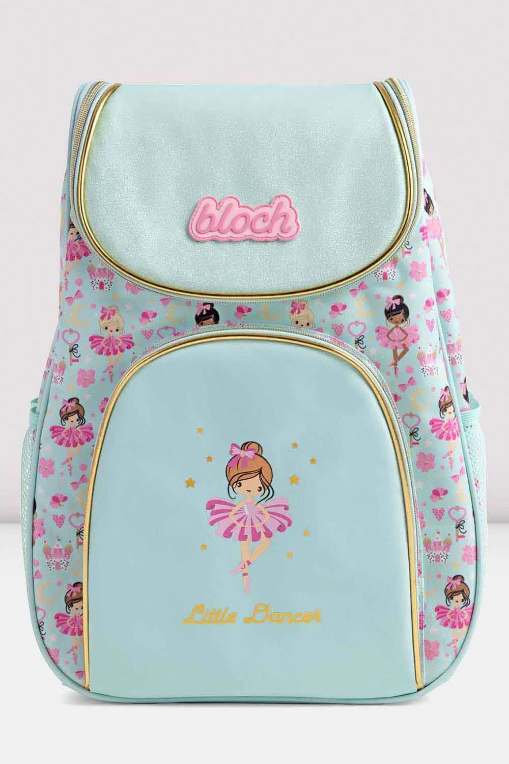 Girls Bloch Ballerina Backpack - Image 4
