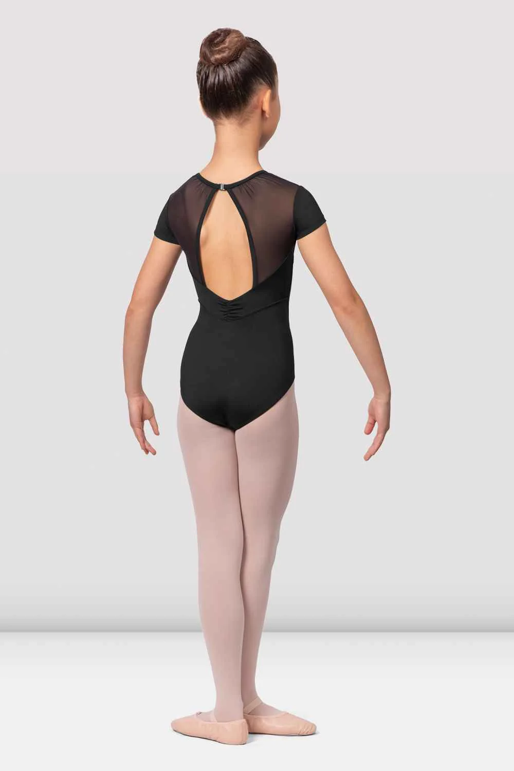 Girls Boutique Cap Sleeve Leotard - Image 2