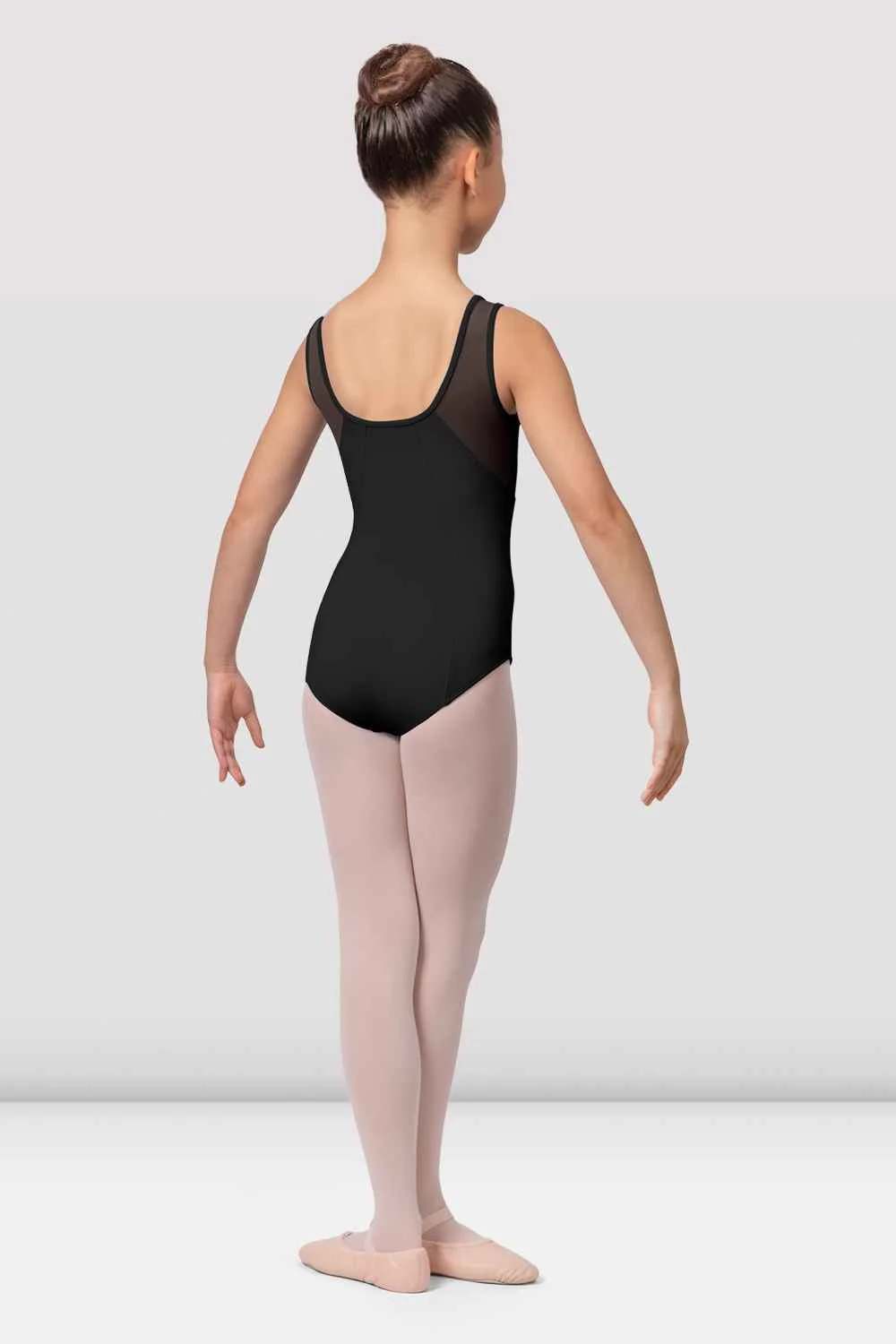 Girls Boutique Mesh Bodice Leotard - Image 2