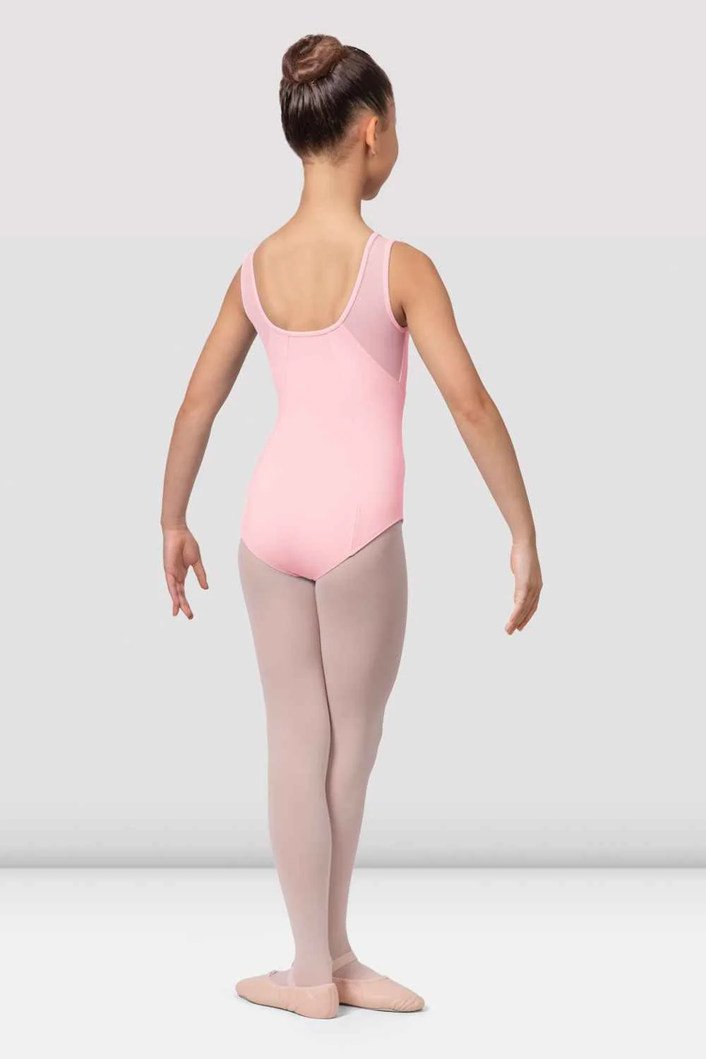 Girls Boutique Mesh Bodice Leotard - Image 2