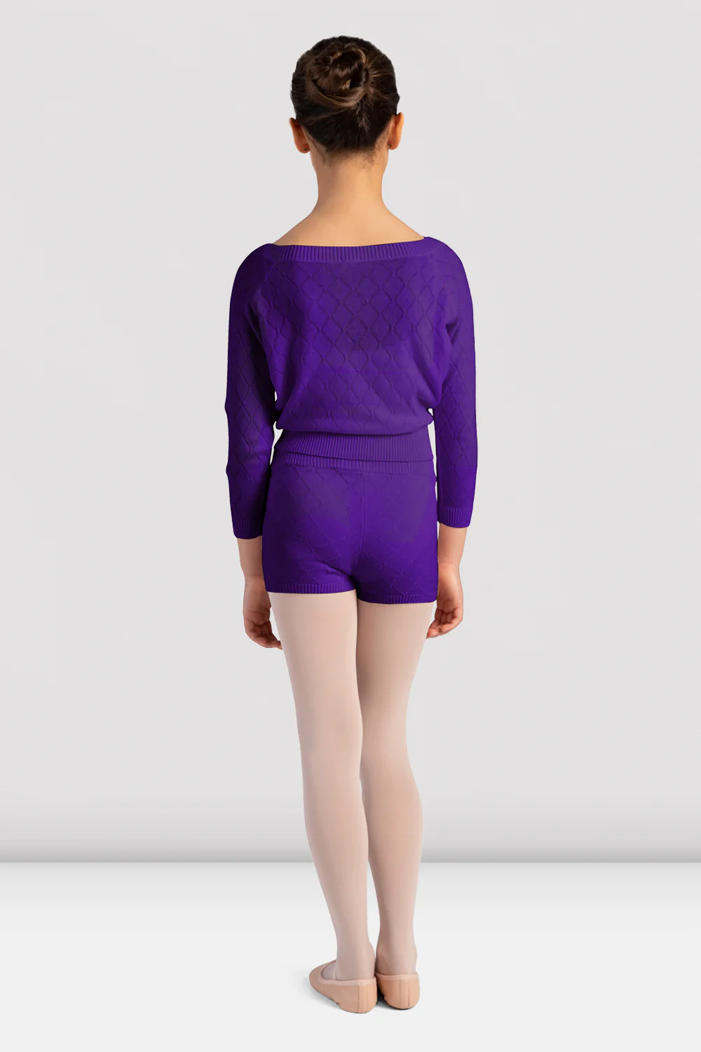 Girls Briony Knit Shorts - Image 2