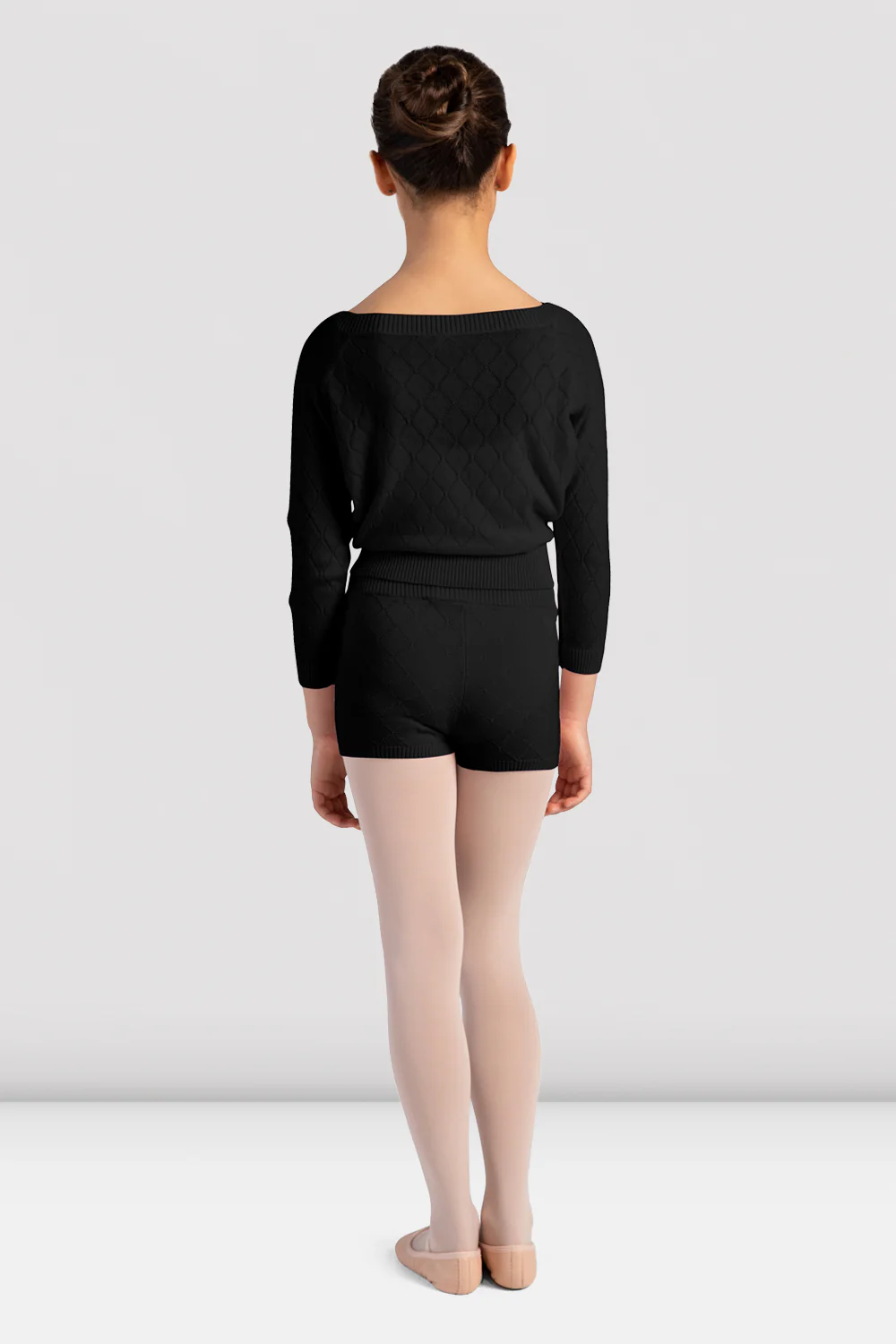 Girls Briony Knit Shorts - Image 2