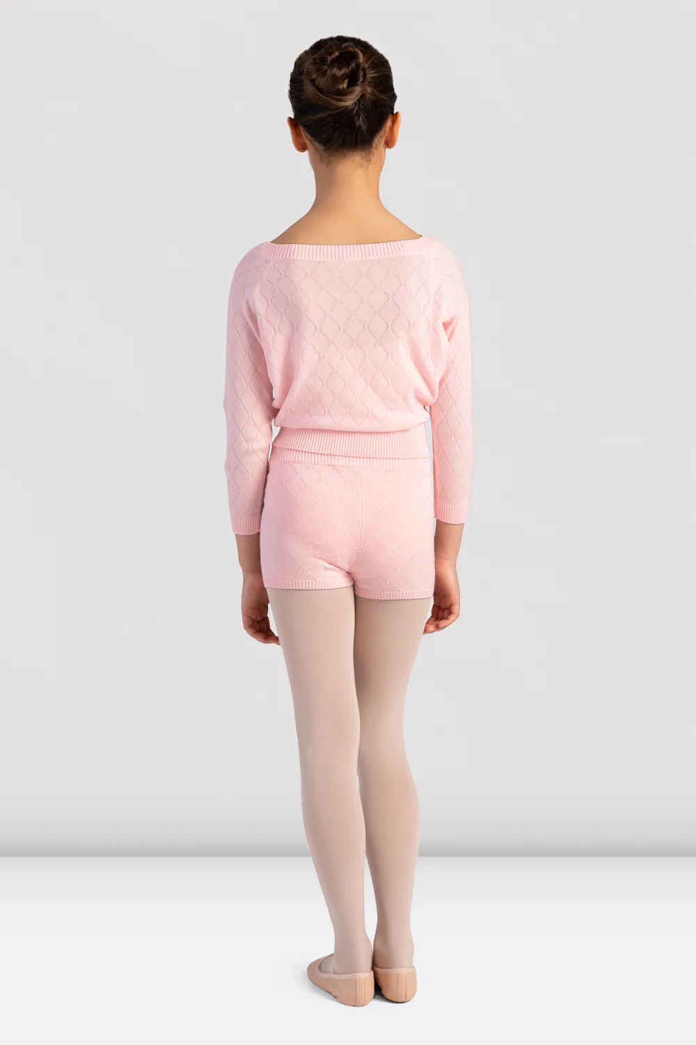 Girls Briony Knit Shorts - Image 2