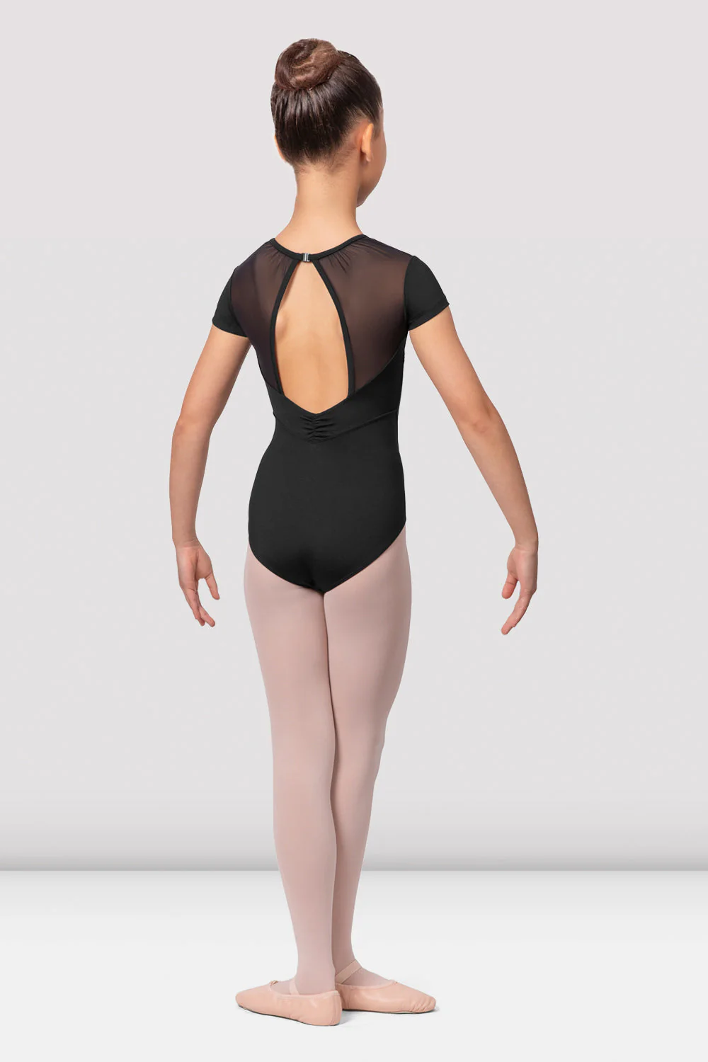 Girls Bronte Cap Sleeve Leotard - Image 2