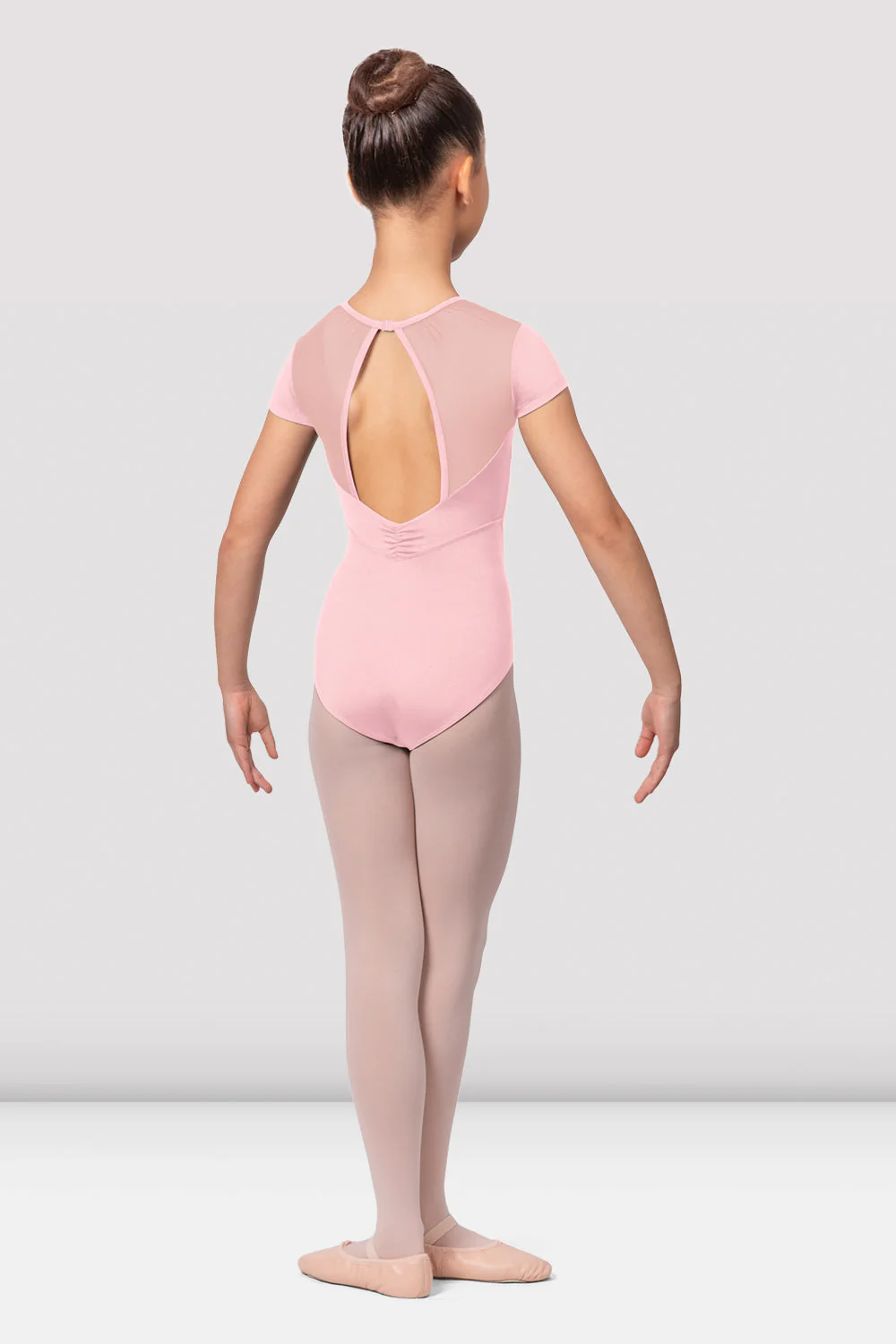 Girls Bronte Cap Sleeve Leotard - Image 2