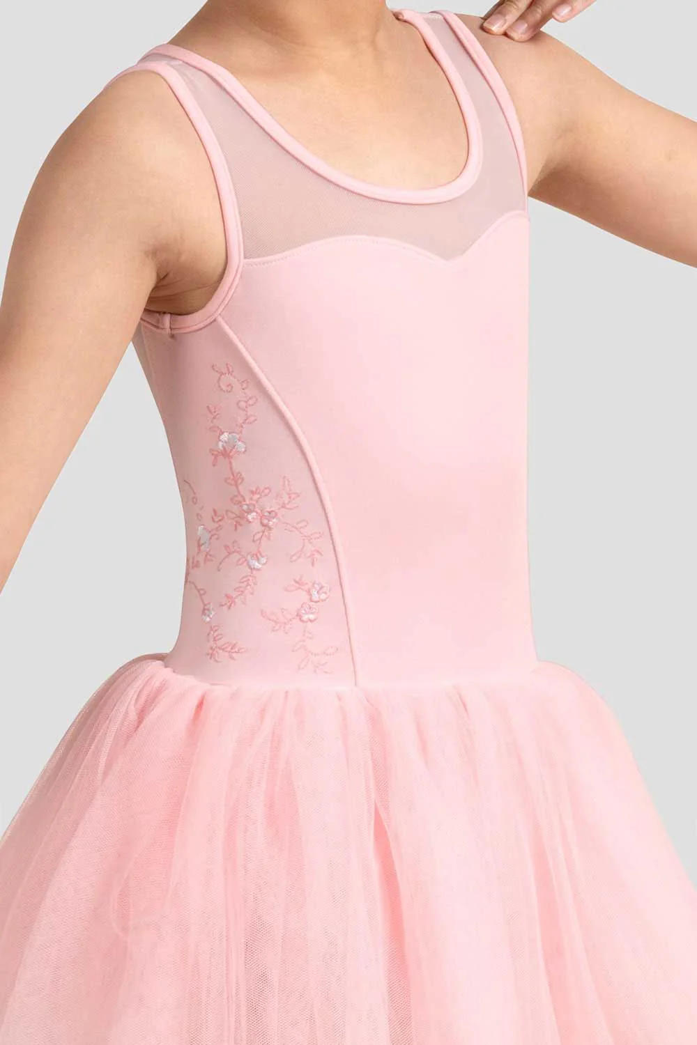 Girls Buttercup Tank Tutu Dress - Image 3
