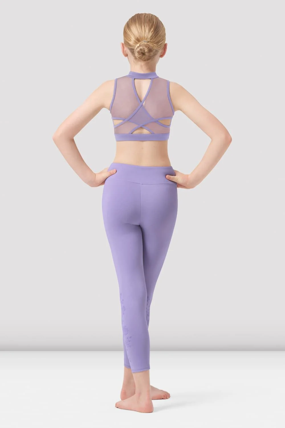 Girls Calista Zip Front Top - Image 2