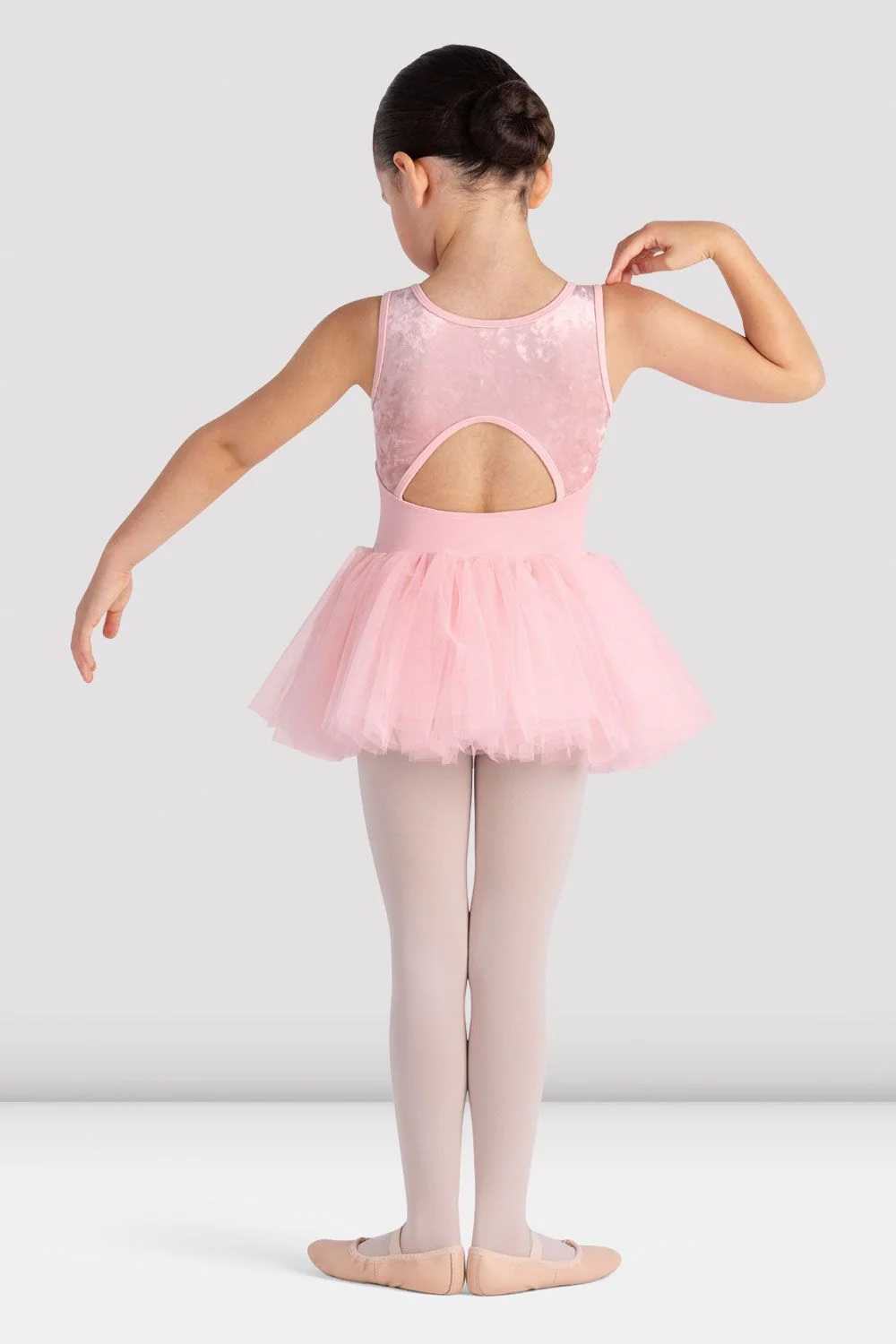 Girls Callie Tank Tutu Dress - Image 2