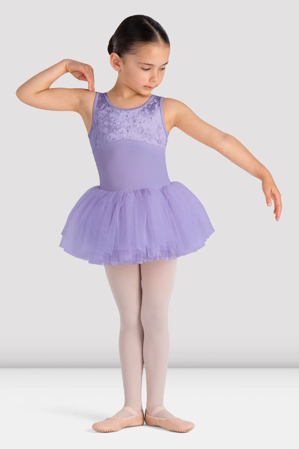 Girls Callie Tank Tutu Dress