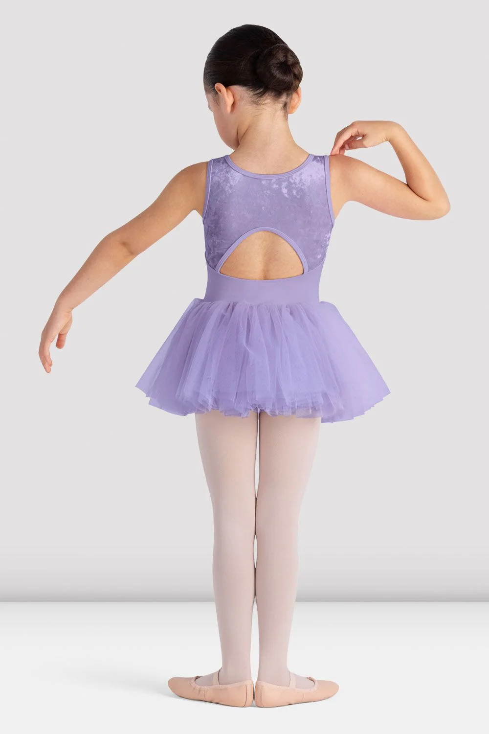 Girls Callie Tank Tutu Dress - Image 2