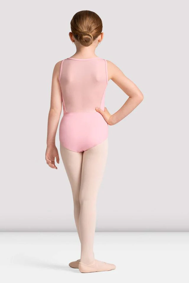 Girls Cara Boat Neck Leotard - Image 2