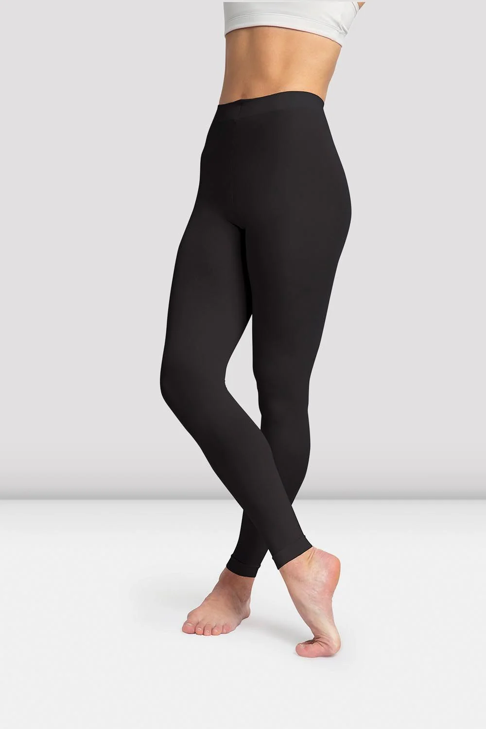 Girls Contoursoft Footless Tights - Image 2