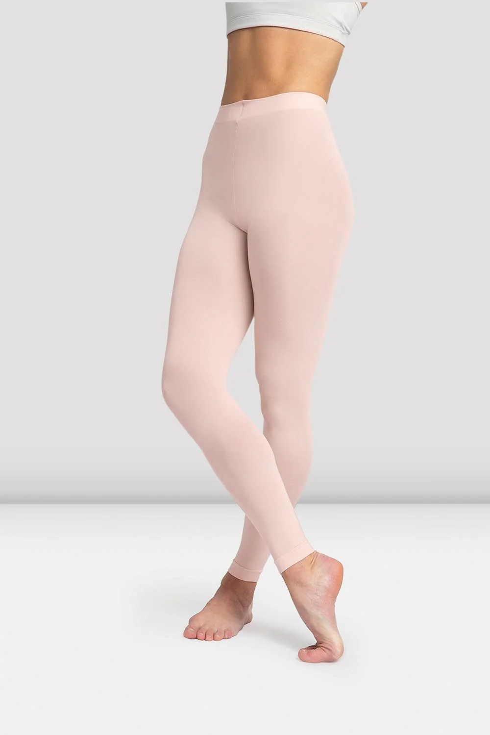 Girls Contoursoft Footless Tights - Image 2