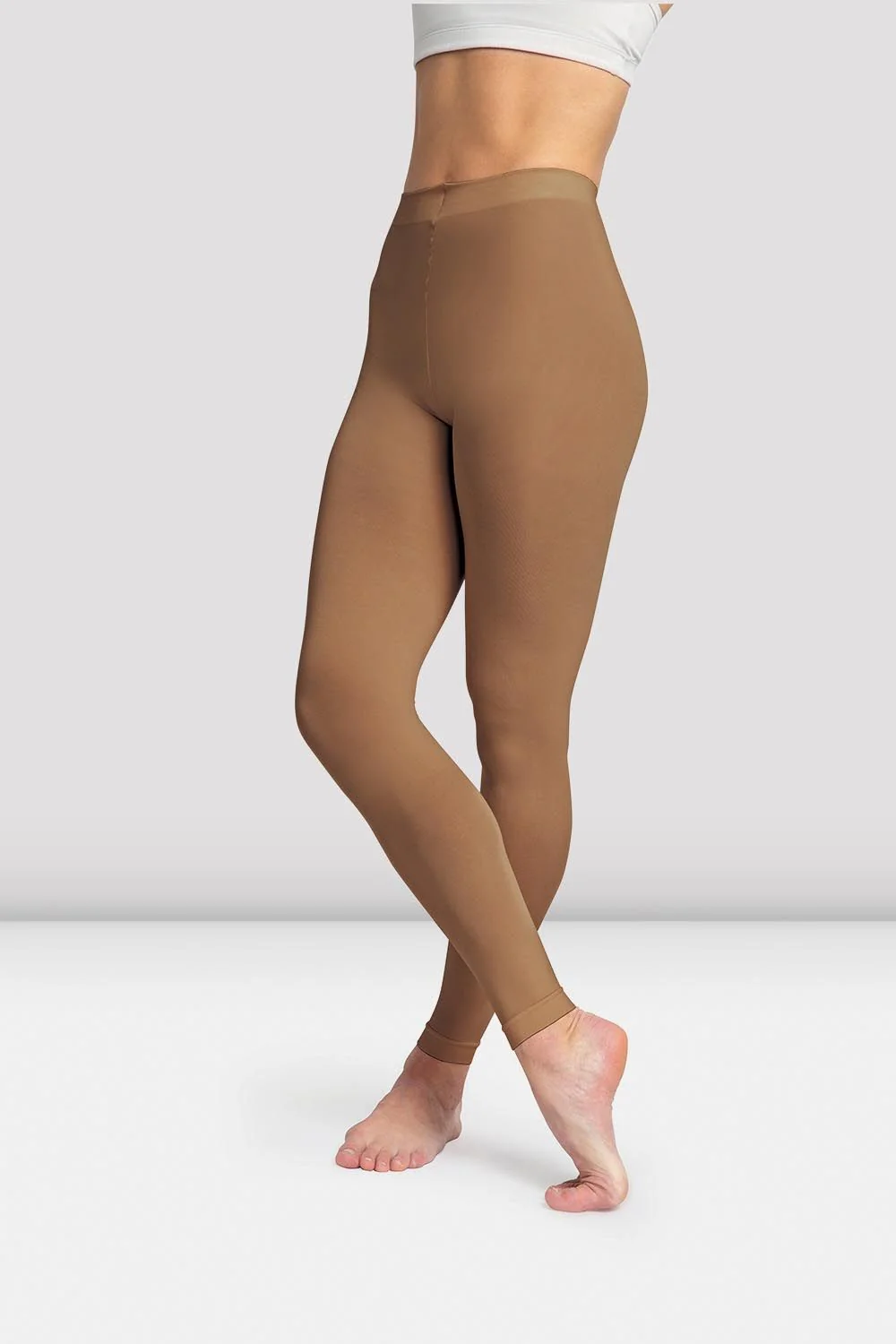 Girls Contoursoft Footless Tights - Image 2