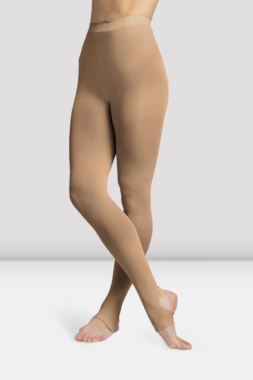 Girls Contoursoft Stirrup Tights - Image 2
