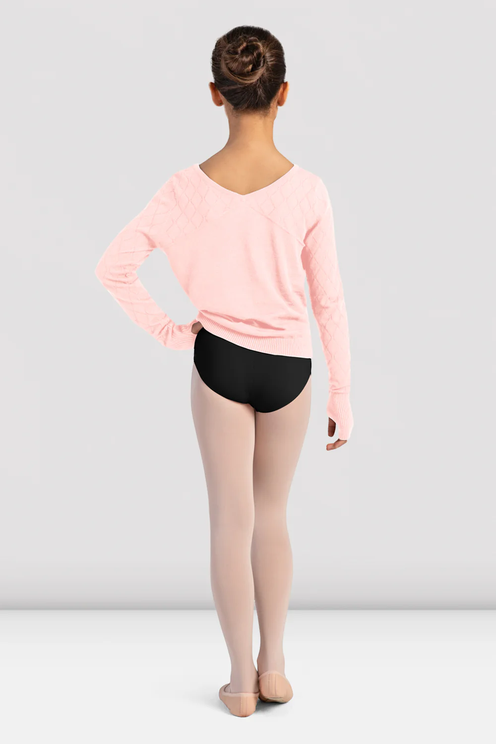 Girls Dulcie Knit Long Sleeve Sweater - Image 2