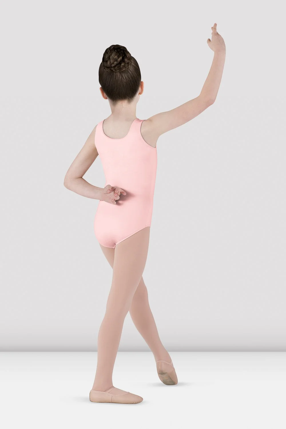 Girls Dynamic Tank Leotard - Image 2