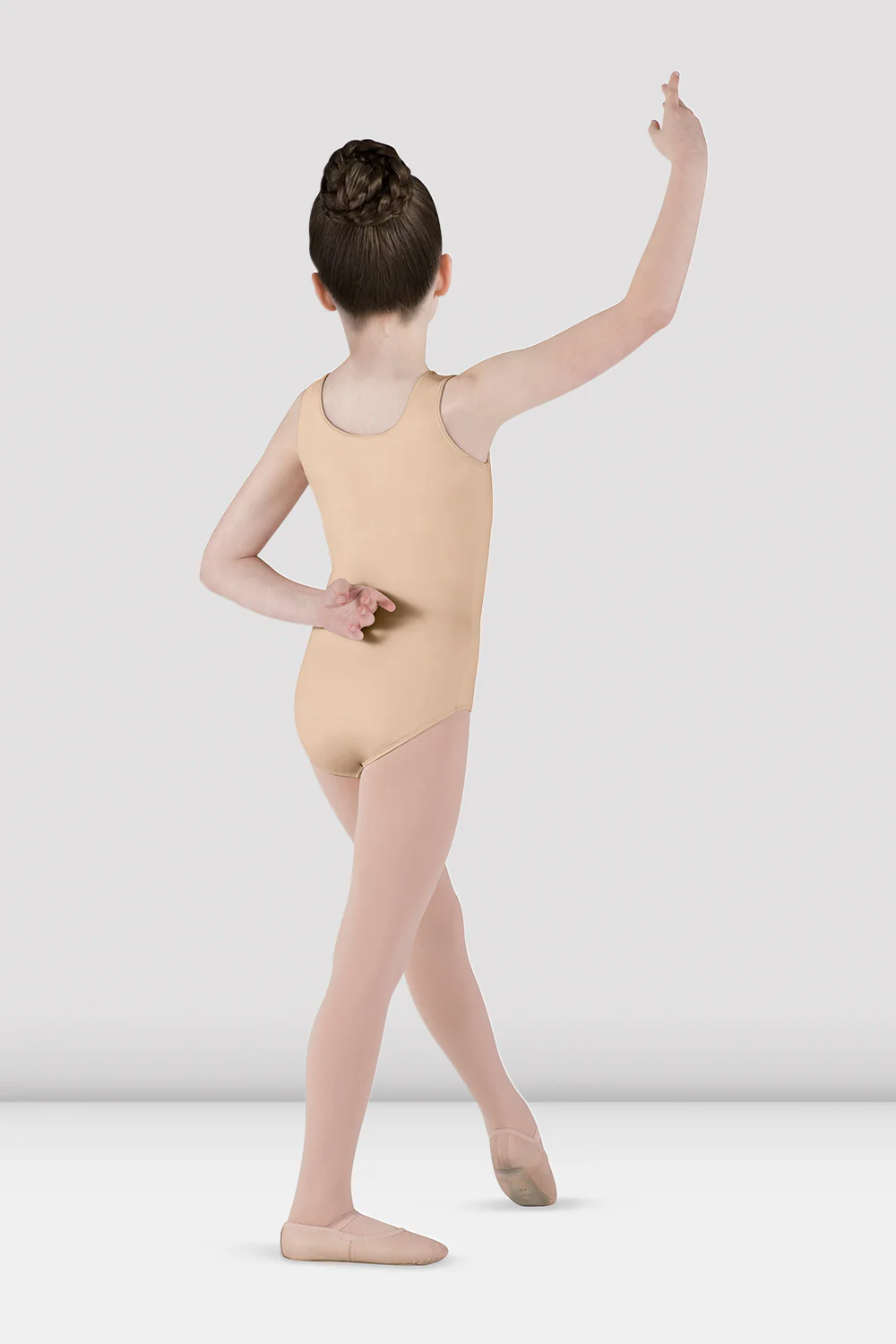 Girls Dynamic Tank Leotard - Image 2