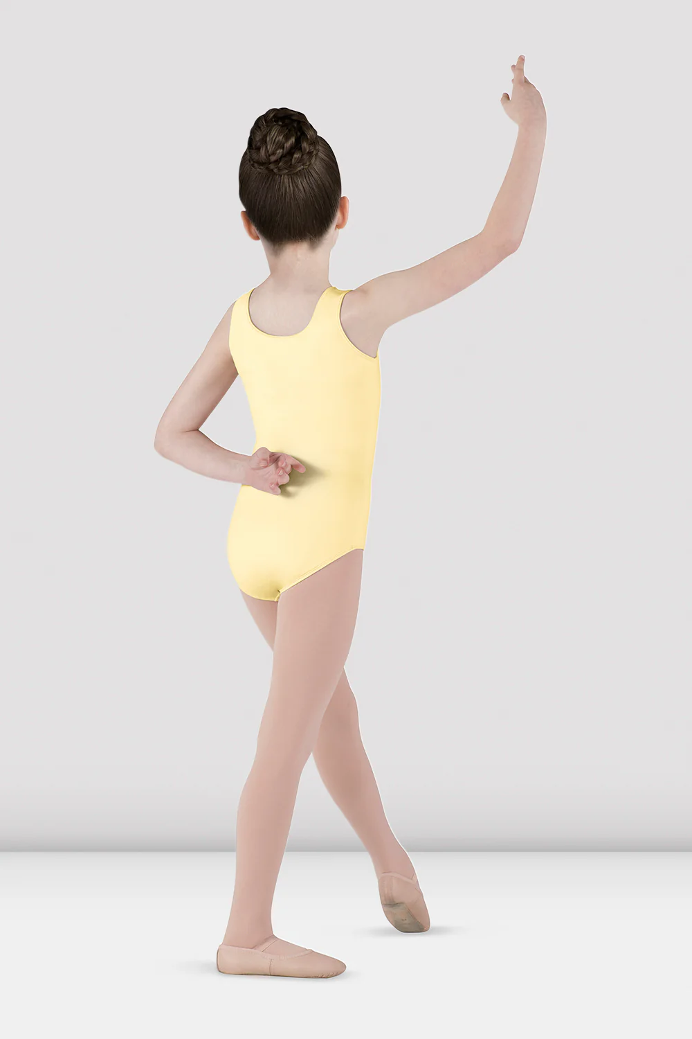 Girls Dynamic Tank Leotard - Image 2