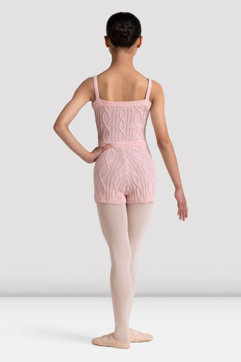 Girls Ember Knit Unitard - Image 2