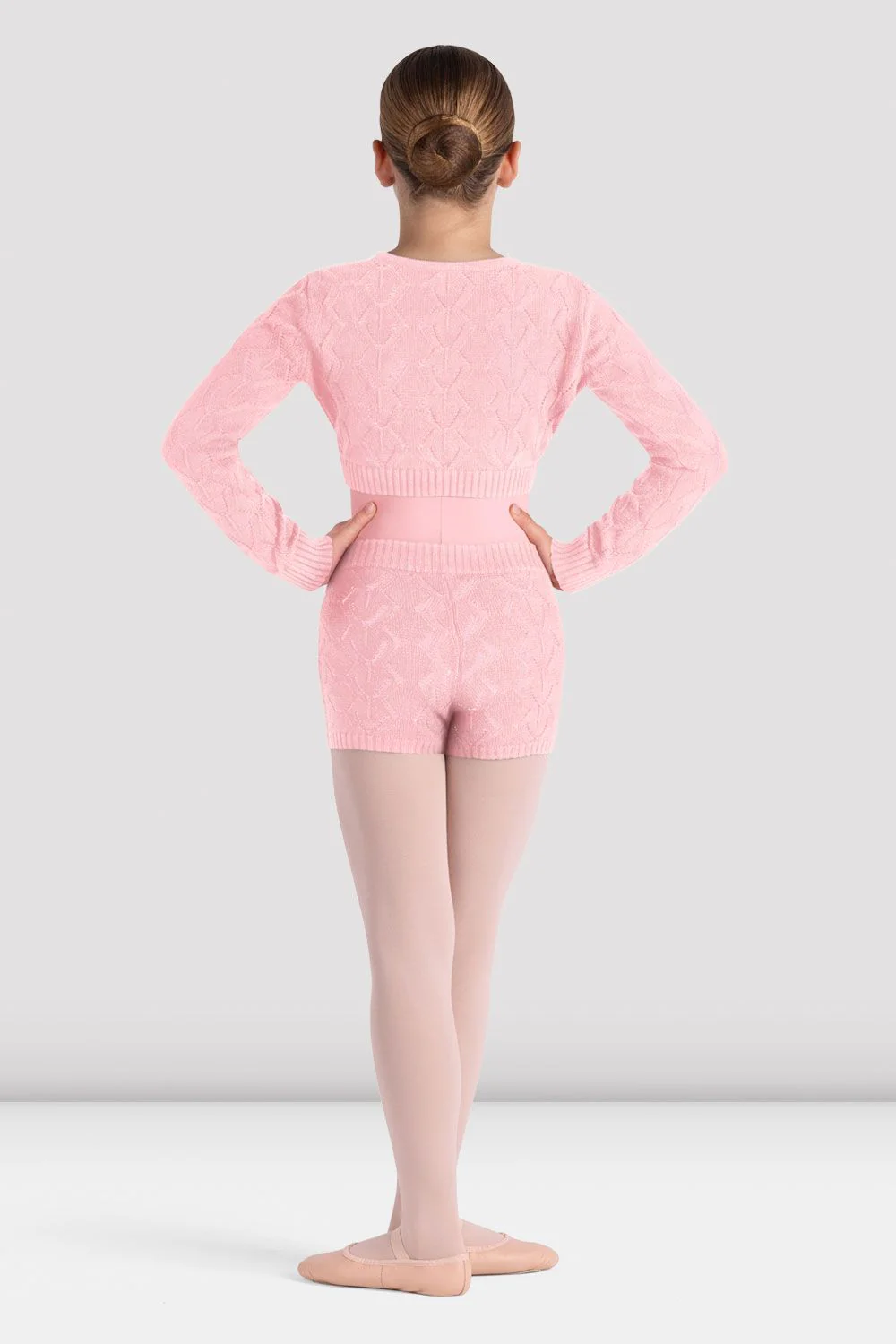 Girls Emily Long Sleeve Wrap Top - Image 2