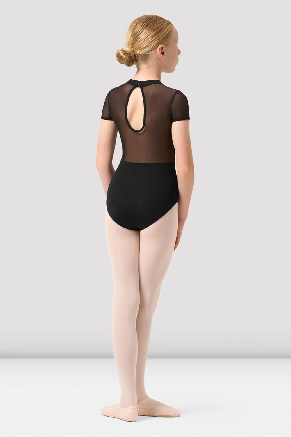 Girls Esmey Cap Sleeve Leotard - Image 2