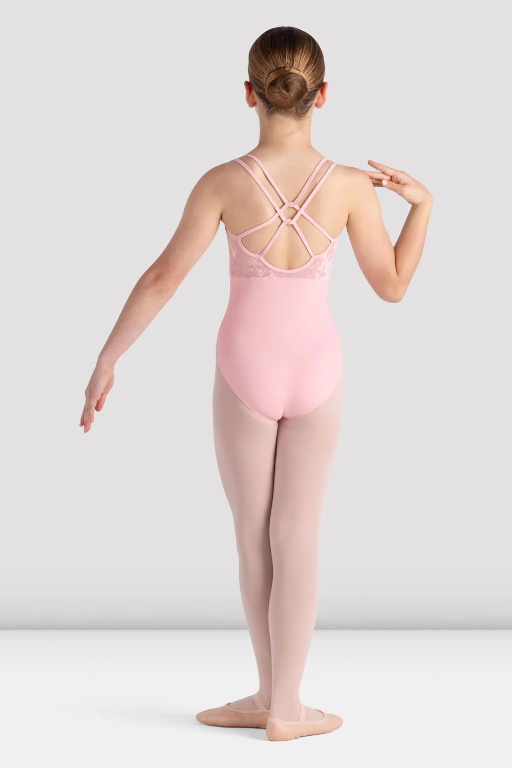 Girls Evie Camisole Leotard - Image 2