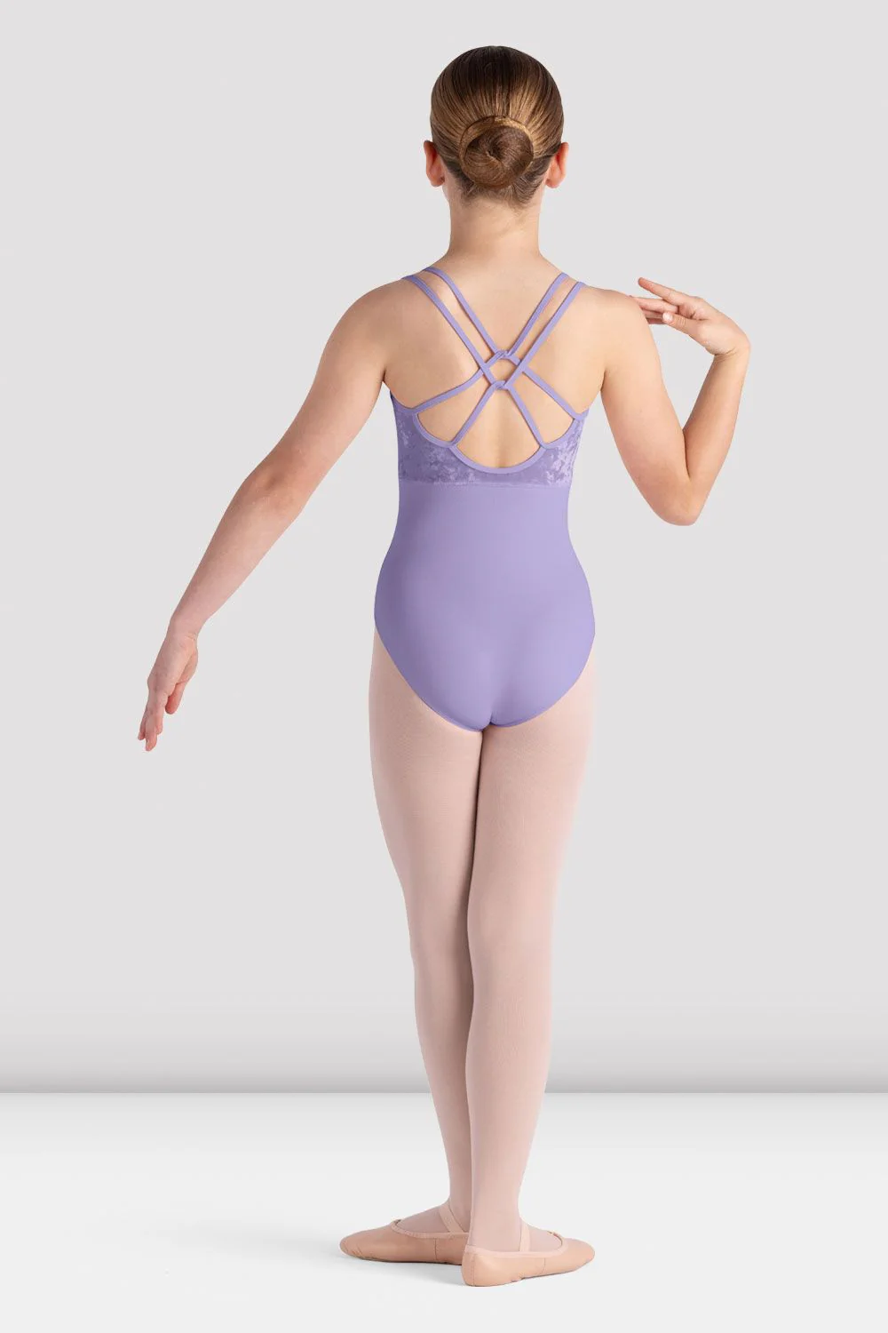 Girls Evie Camisole Leotard - Image 2