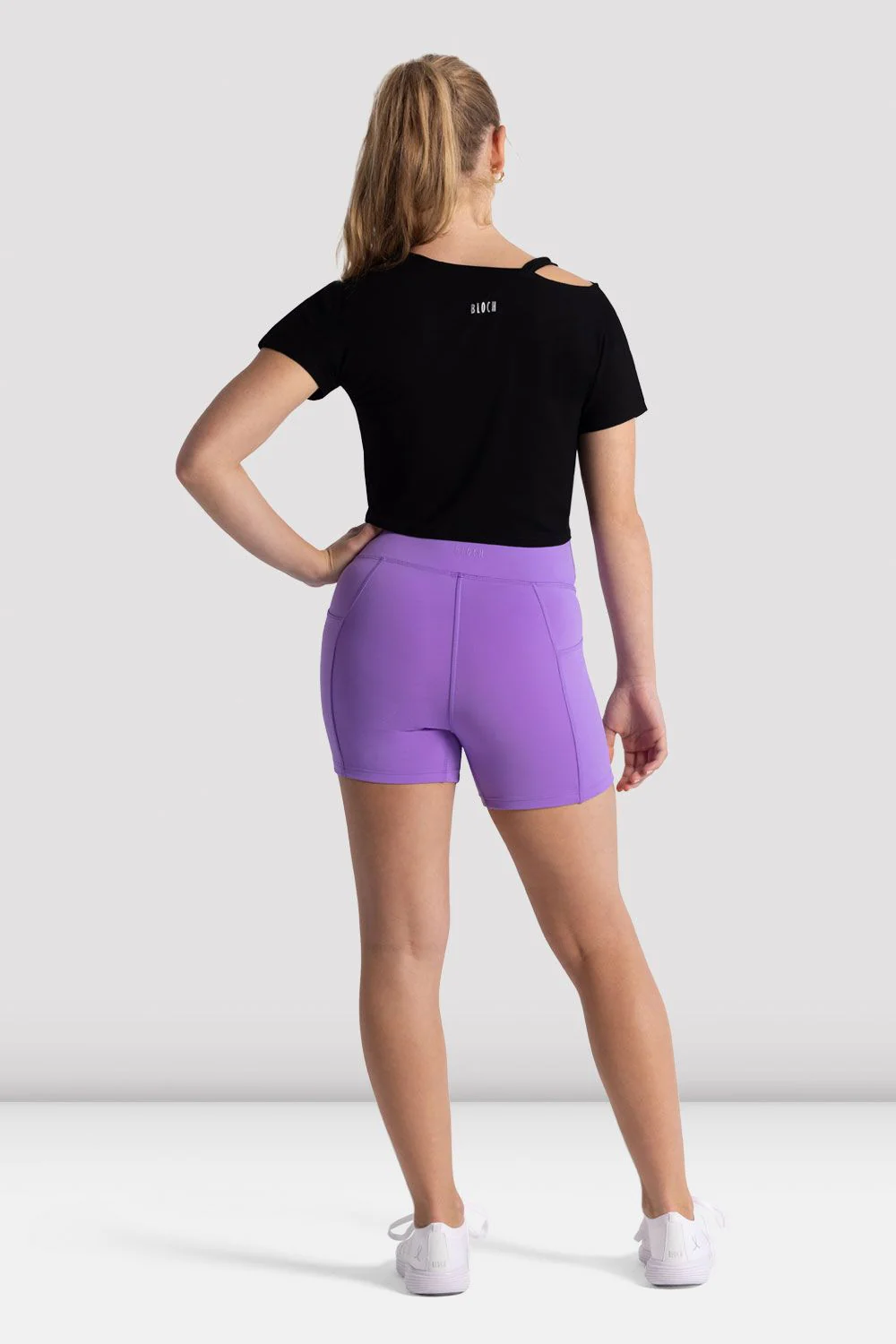 Girls Freestyle Dynamic Crop Top - Image 3