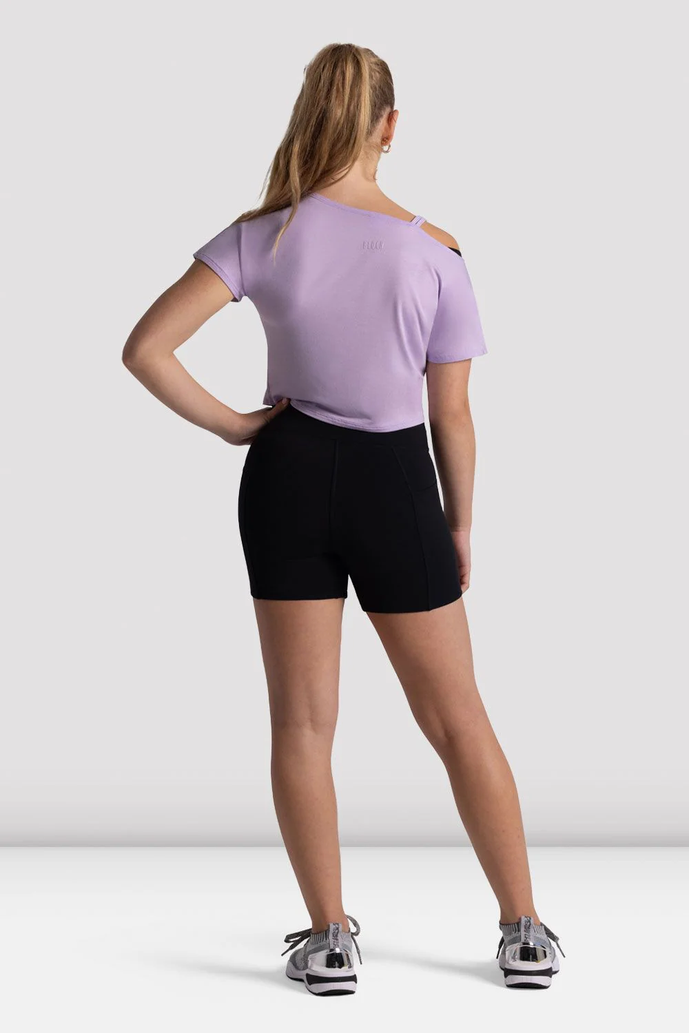Girls Freestyle Dynamic Crop Top - Image 2