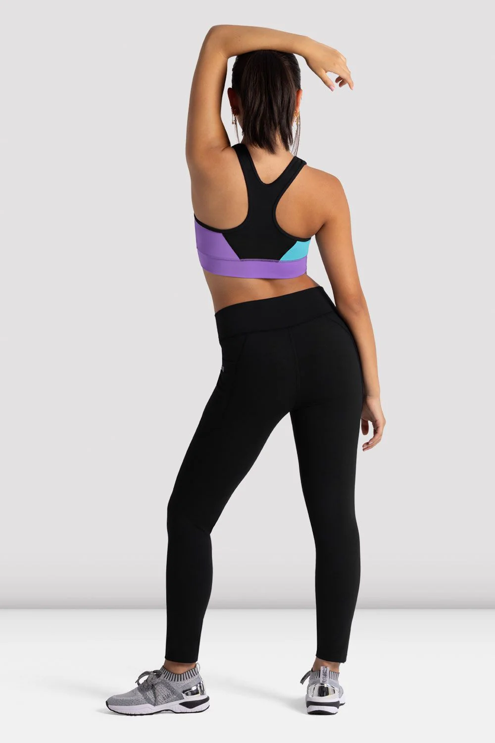 Girls Freestyle Racerback Crop - Image 3
