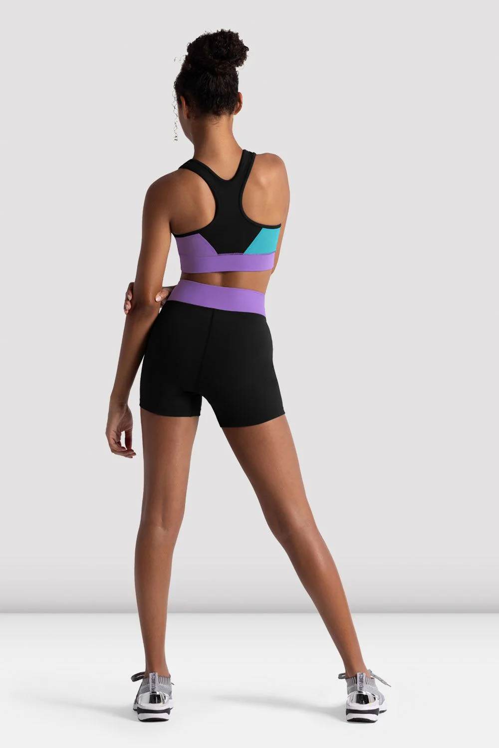 Girls Freestyle Racerback Crop - Image 4
