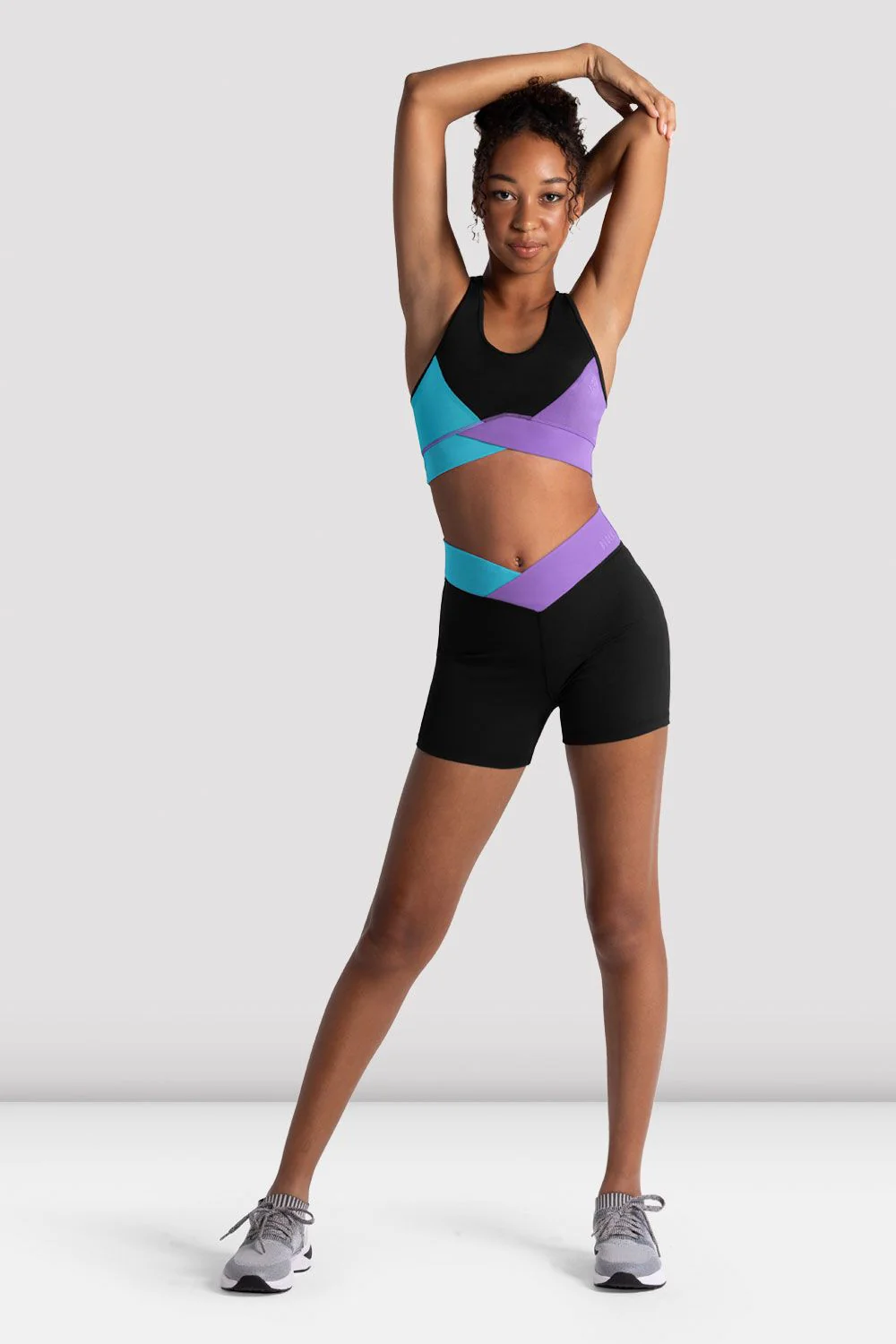 Girls Freestyle Racerback Crop - Image 5