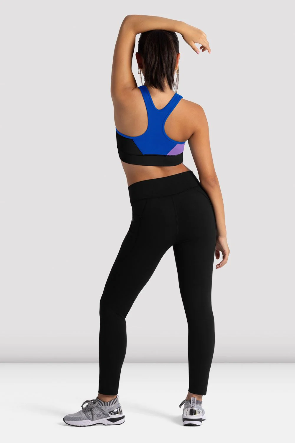 Girls Freestyle Racerback Crop - Image 2