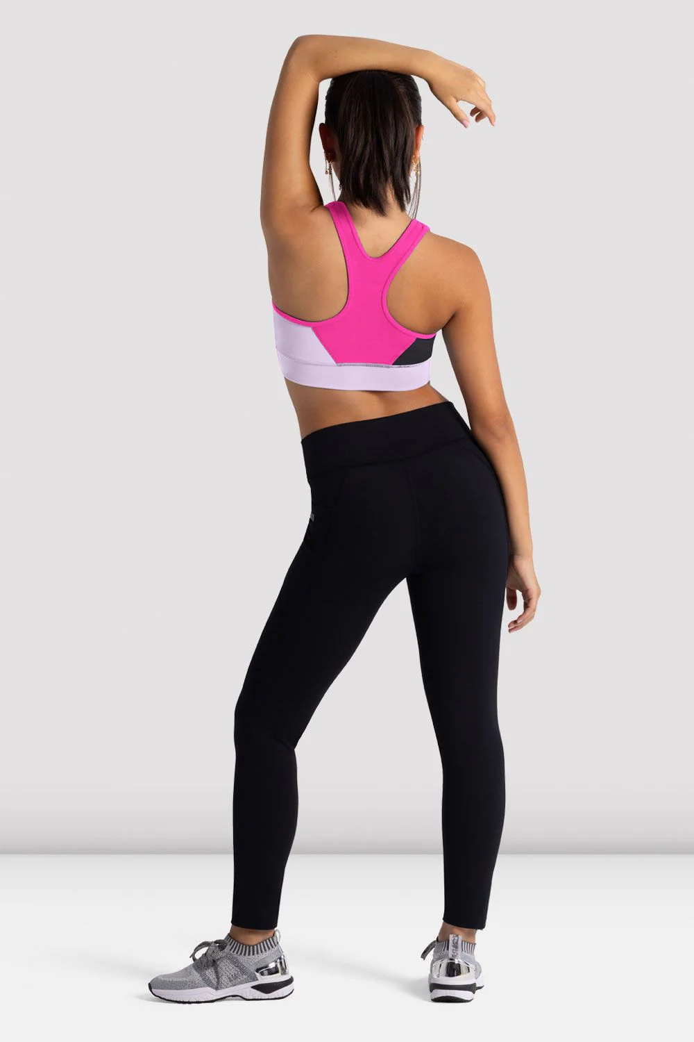 Girls Freestyle Racerback Crop - Image 3