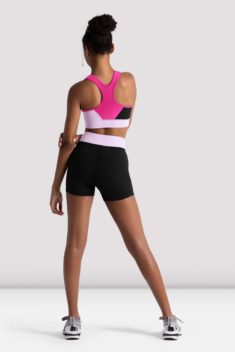 Girls Freestyle Racerback Crop - Image 5