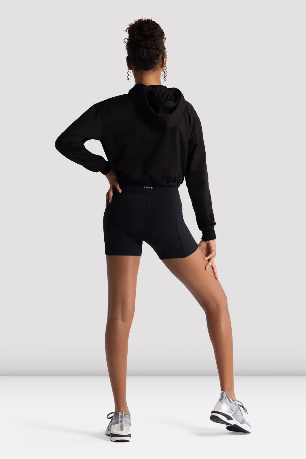 Girls Freestyle Rhythm Cropped Hoodie - Image 4