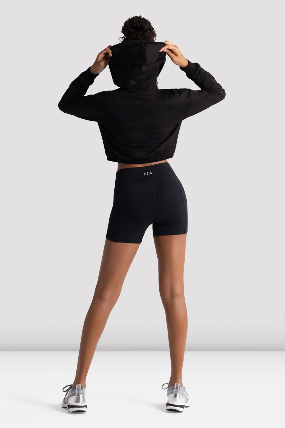 Girls Freestyle Rhythm Cropped Hoodie - Image 5