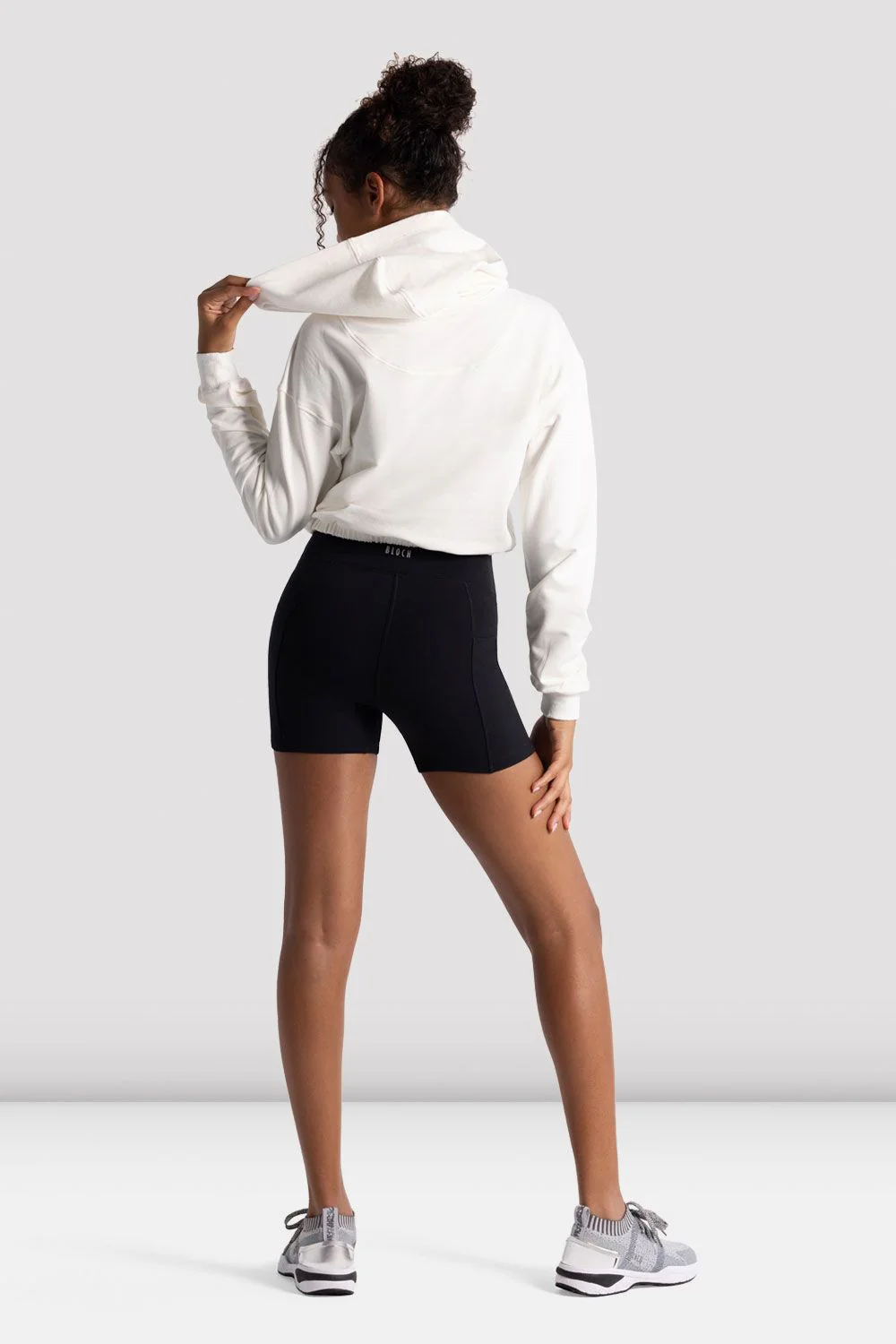 Girls Freestyle Rhythm Cropped Hoodie - Image 4