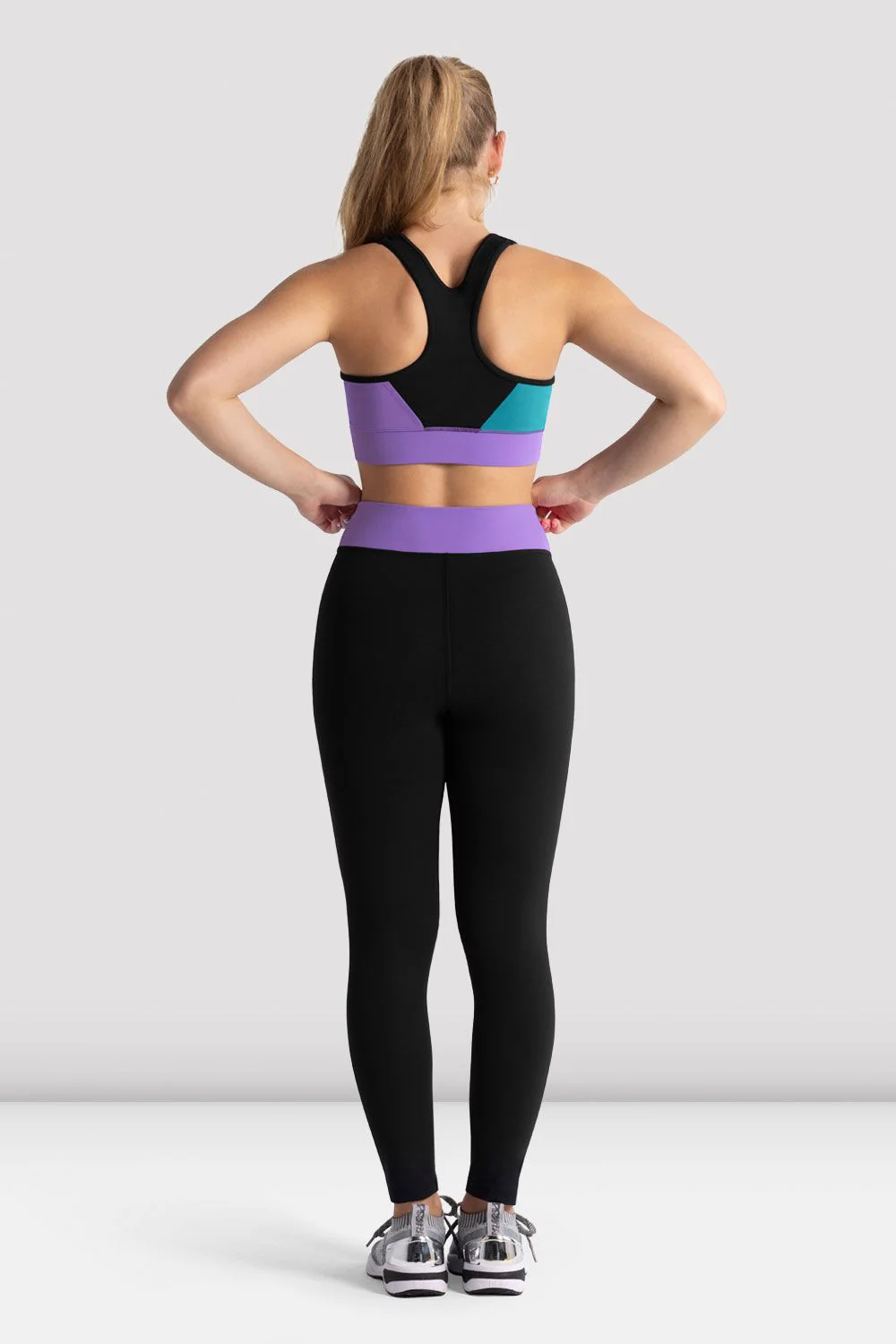 Girls Freestyle Wrap Legging - Image 2