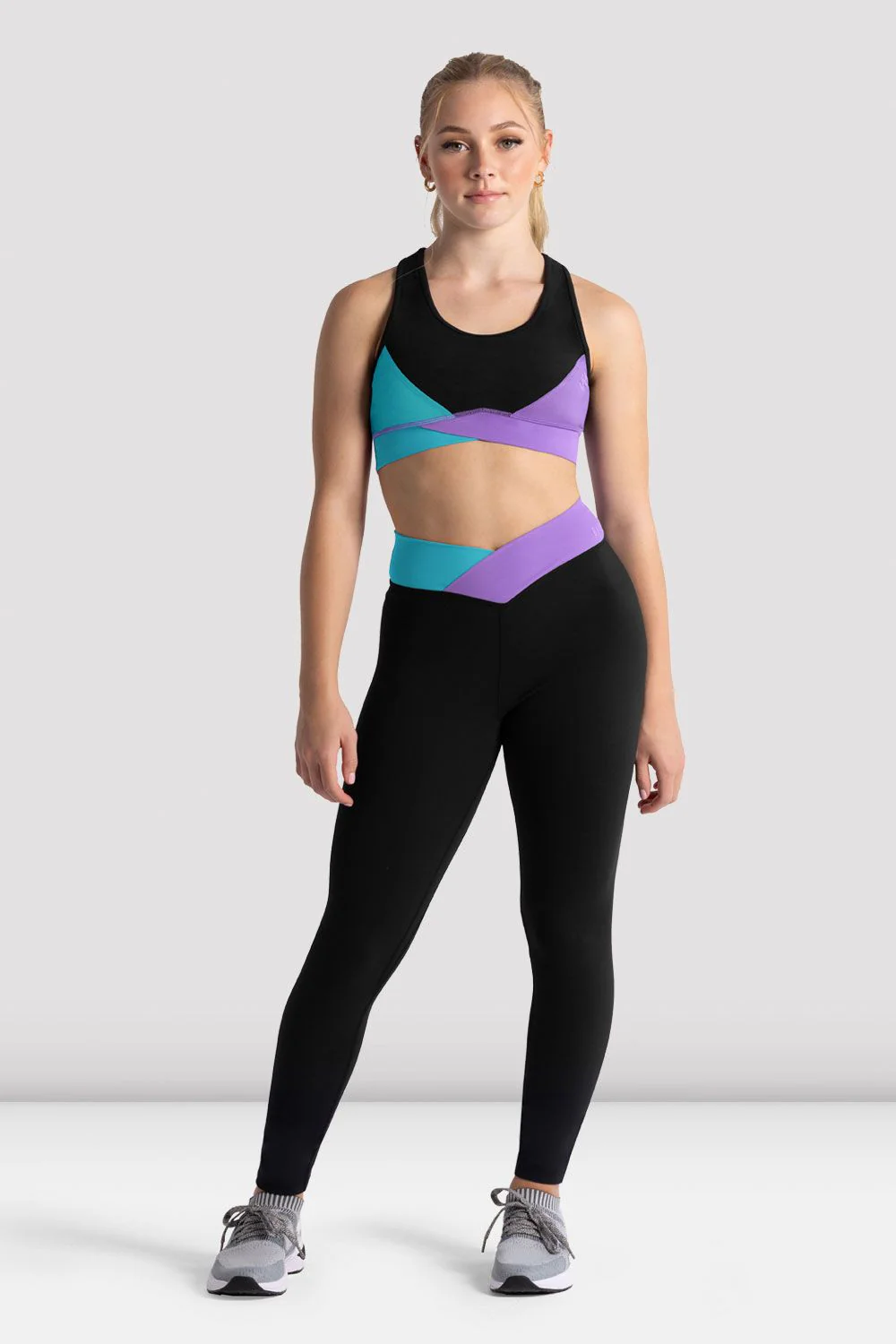 Girls Freestyle Wrap Legging - Image 3