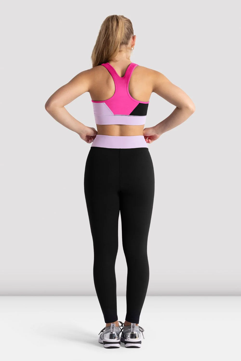 Girls Freestyle Wrap Legging - Image 2