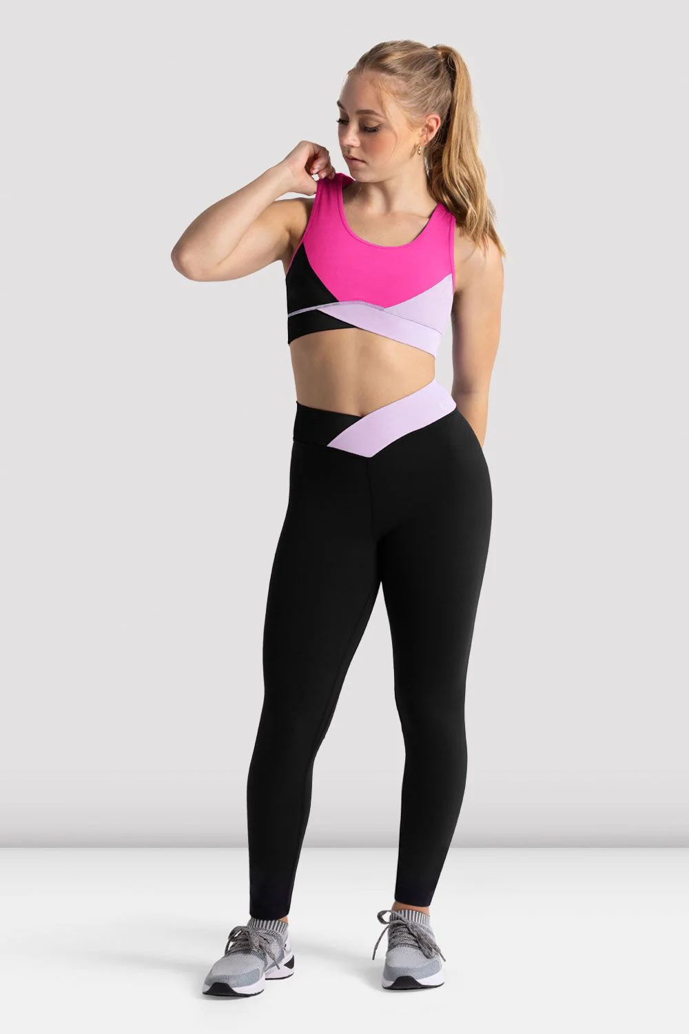 Girls Freestyle Wrap Legging - Image 3