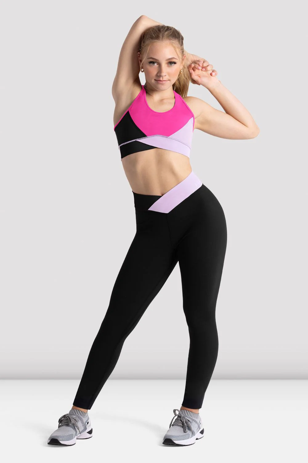 Girls Freestyle Wrap Legging - Image 4