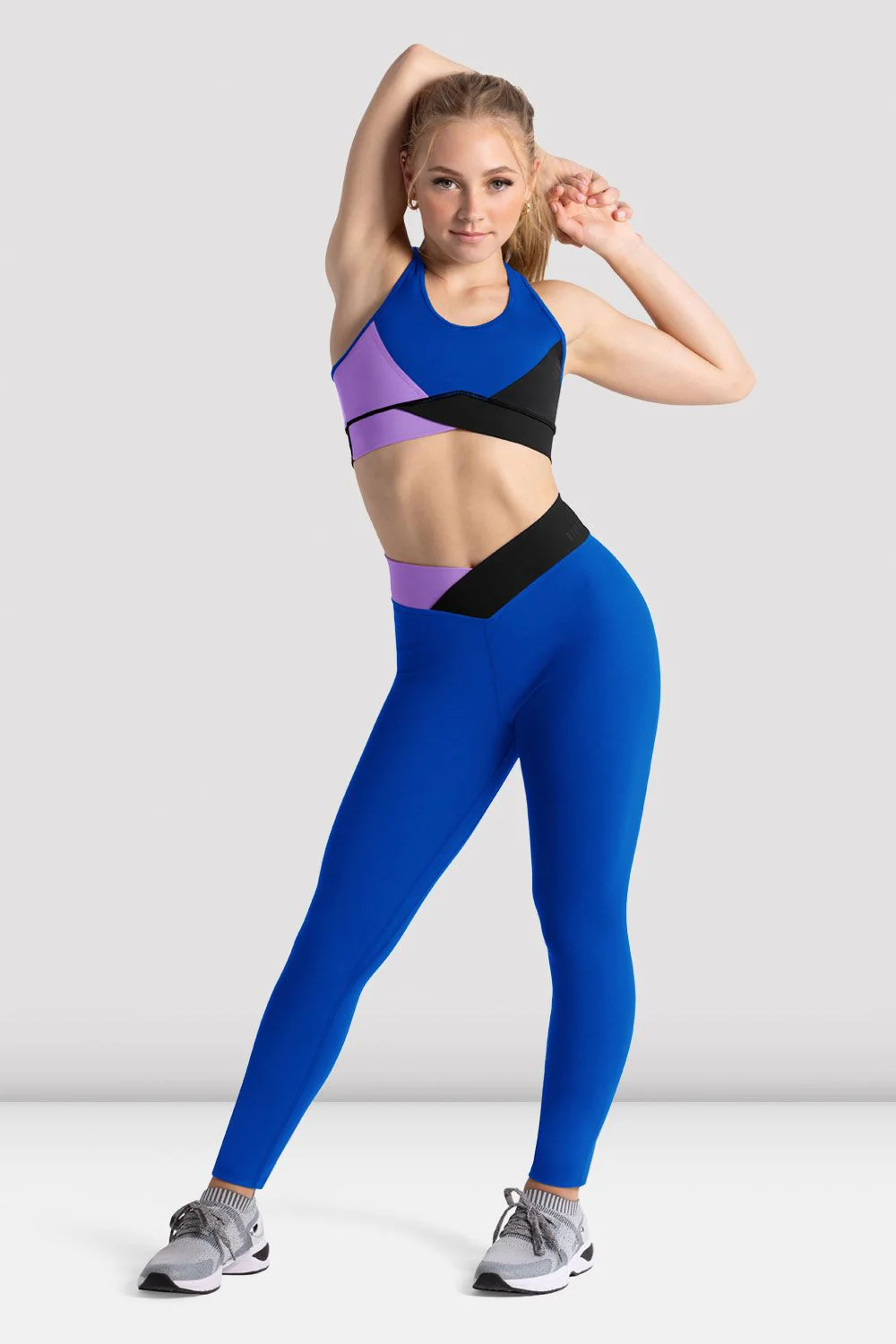 Girls Freestyle Wrap Legging - Image 4