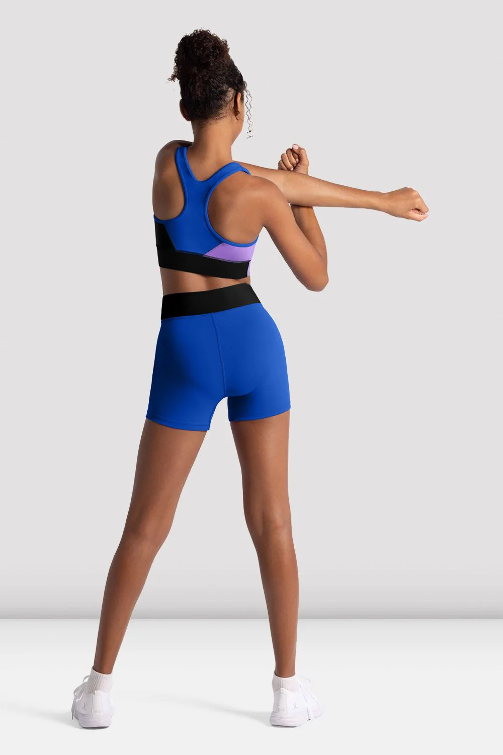 Girls Freestyle Wrap Short - Image 2