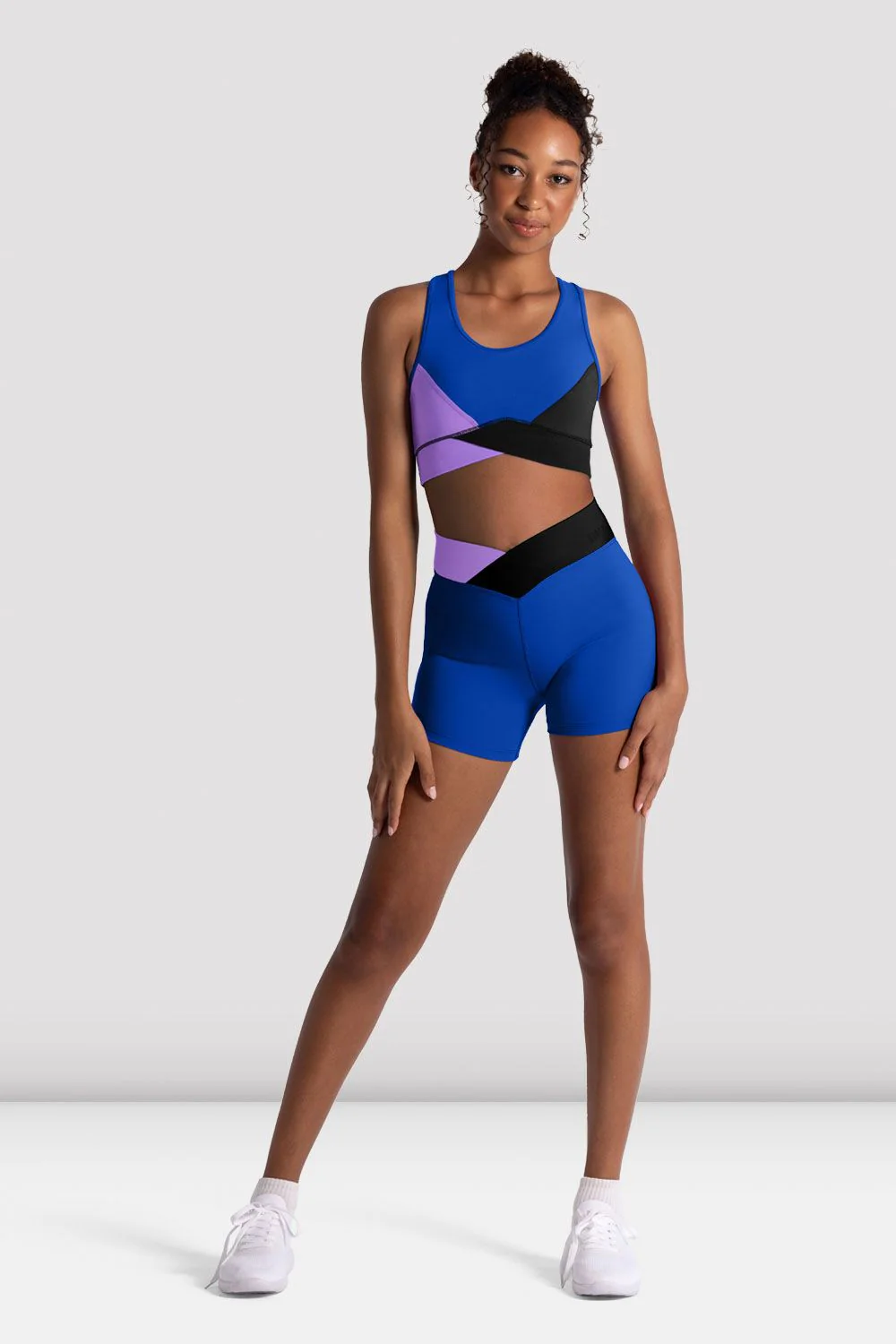 Girls Freestyle Wrap Short - Image 3