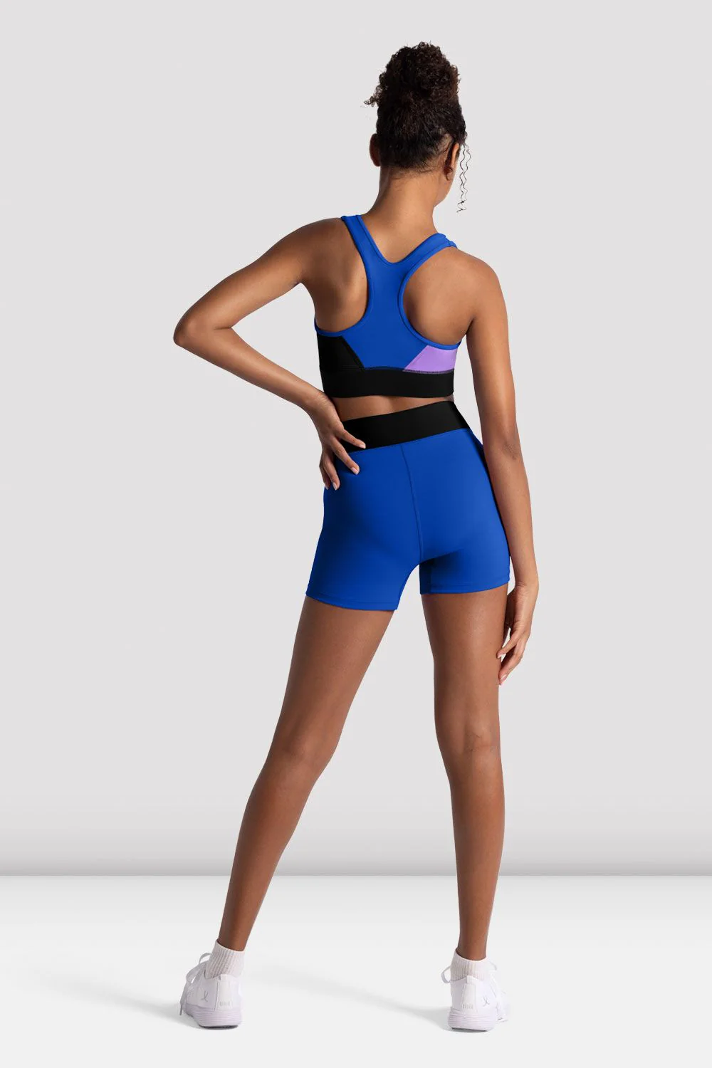 Girls Freestyle Wrap Short - Image 4