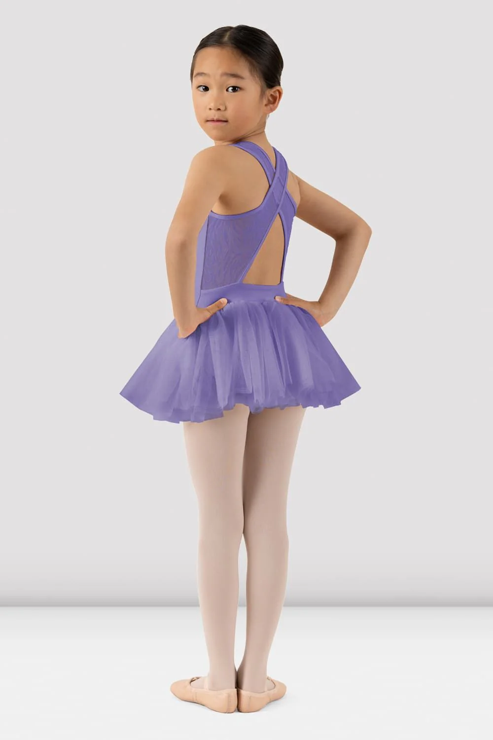 Girls Gabrielle Tank Tutu Dress - Image 2